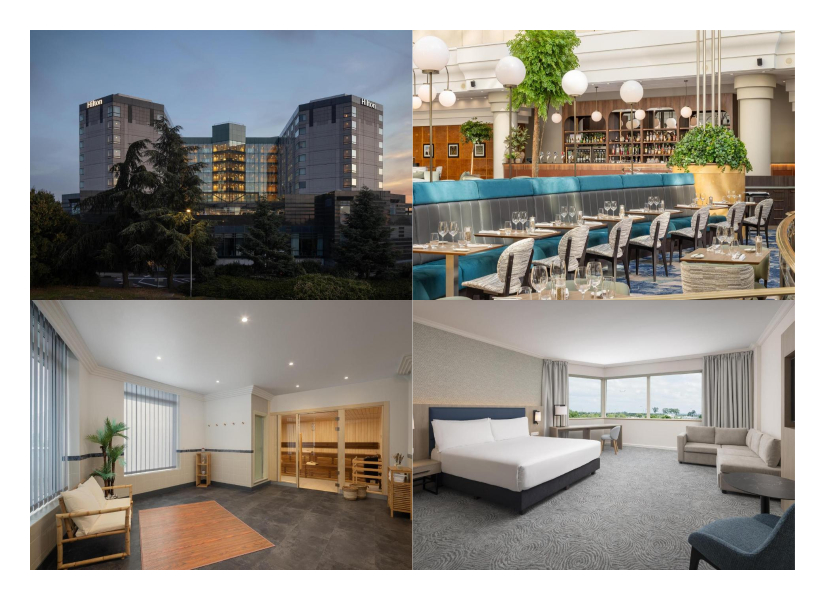 Hilton Paris Charles de Gaulle Airport